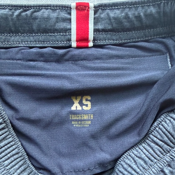 Tracksmith Mens Charcoal Joggers - XS - Picture 2 of 2